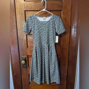 Lula Roe dress with pockets